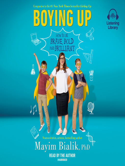 Title details for Boying Up by Mayim Bialik - Available